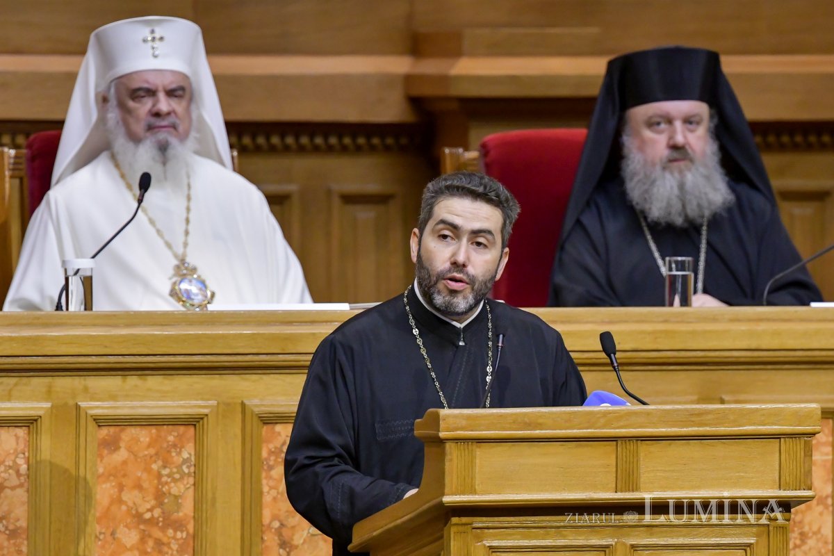 Clericii din județul Prahova s-au reunit la Palatul Patriarhiei 216833