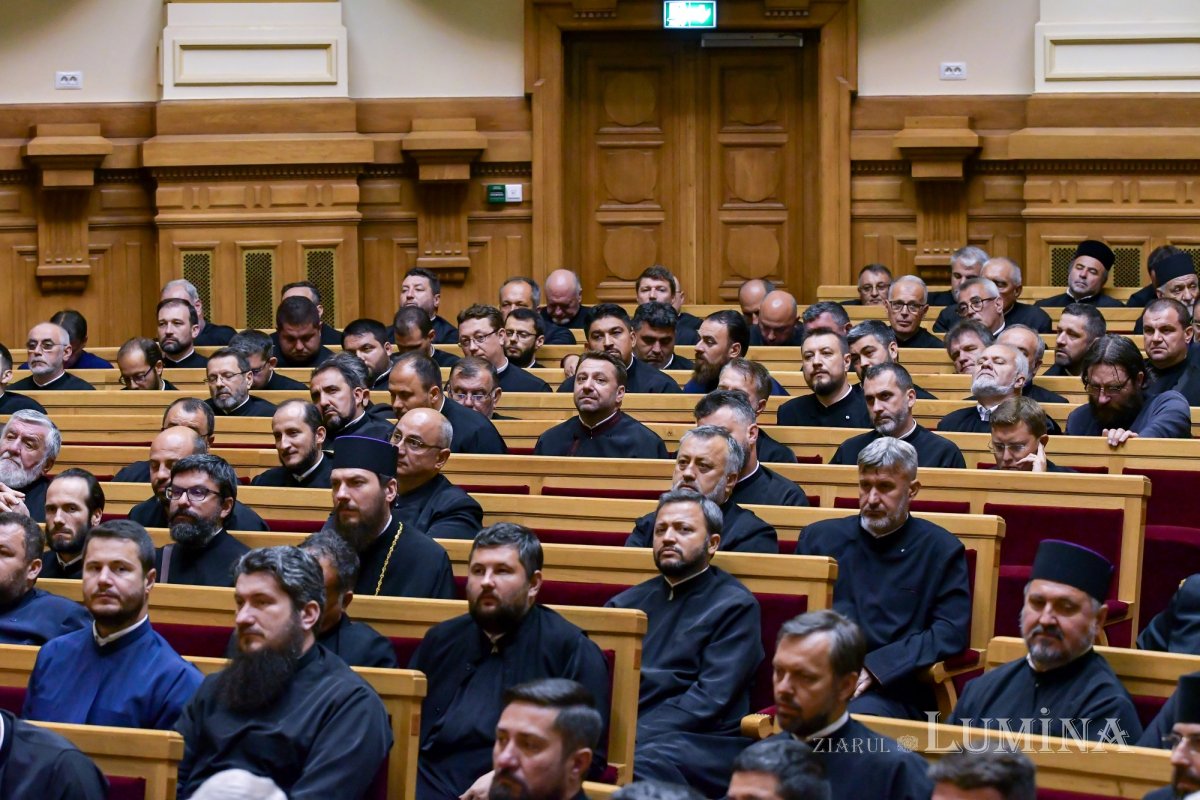 Clericii din județul Prahova s-au reunit la Palatul Patriarhiei 216834