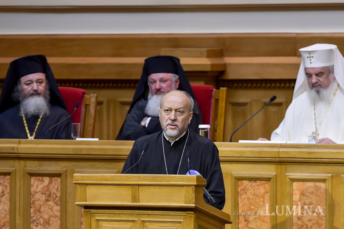 Clericii din județul Prahova s-au reunit la Palatul Patriarhiei 216837
