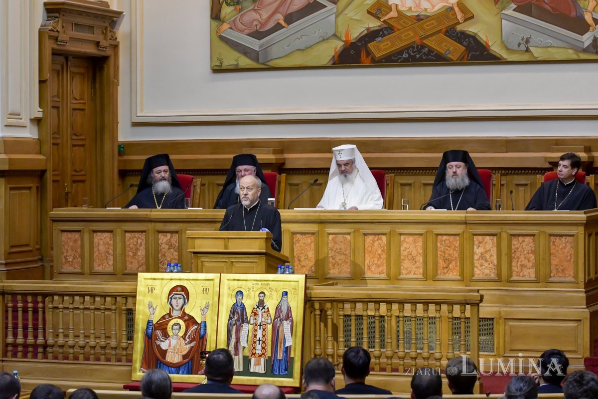 Clericii din județul Prahova s-au reunit la Palatul Patriarhiei 216838