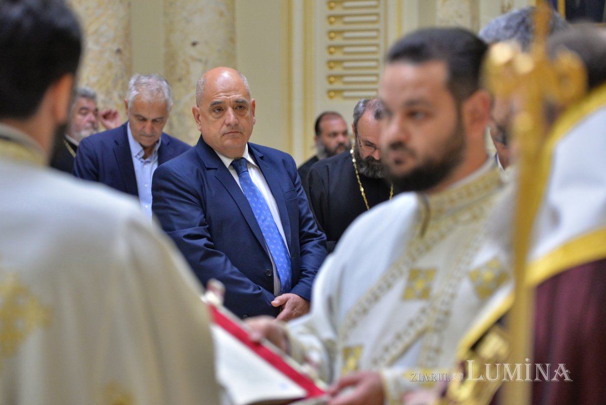 Ședința de constituire a noii Adunări eparhiale a Arhiepiscopiei Bucureștilor 216971