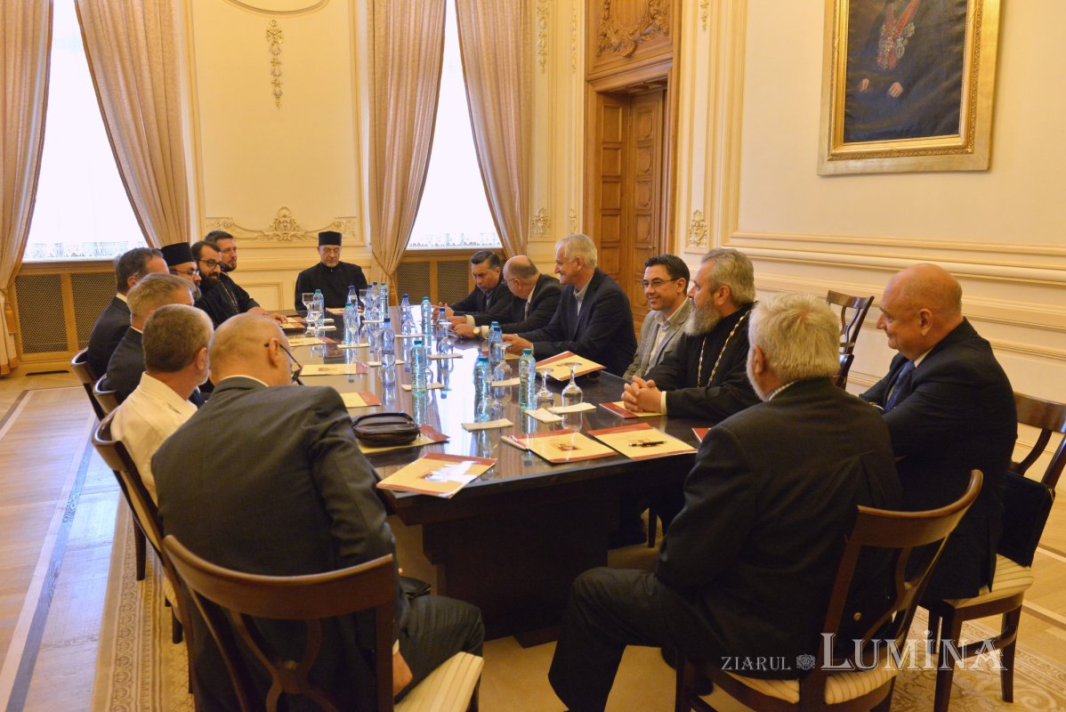 Ședința de constituire a noii Adunări eparhiale a Arhiepiscopiei Bucureștilor 216989