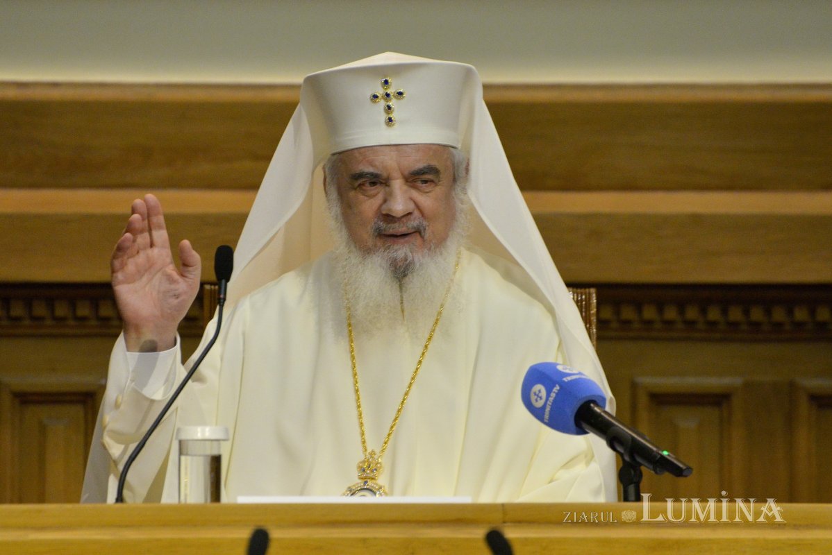 Ședința de constituire a noii Adunări eparhiale a Arhiepiscopiei Bucureștilor 216999