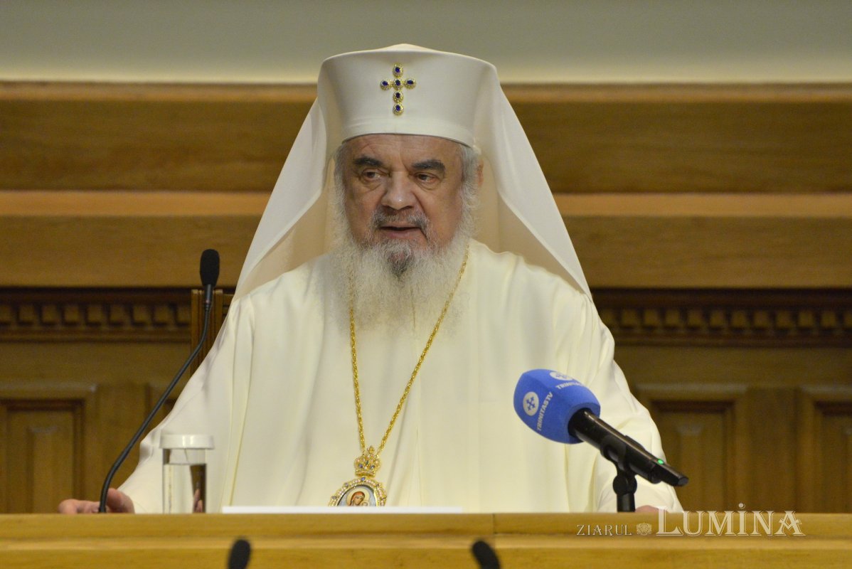 Ședința de constituire a noii Adunări eparhiale a Arhiepiscopiei Bucureștilor 217000