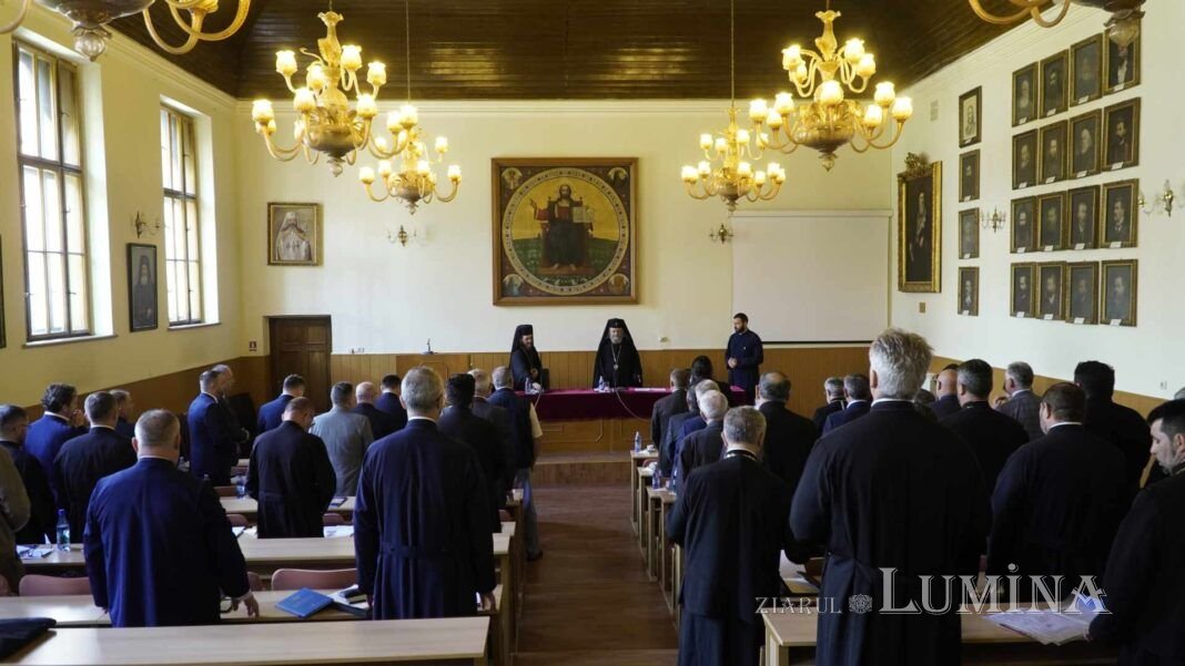 Arhiepiscopia Sibiului  are o nouă Adunare eparhială 217088