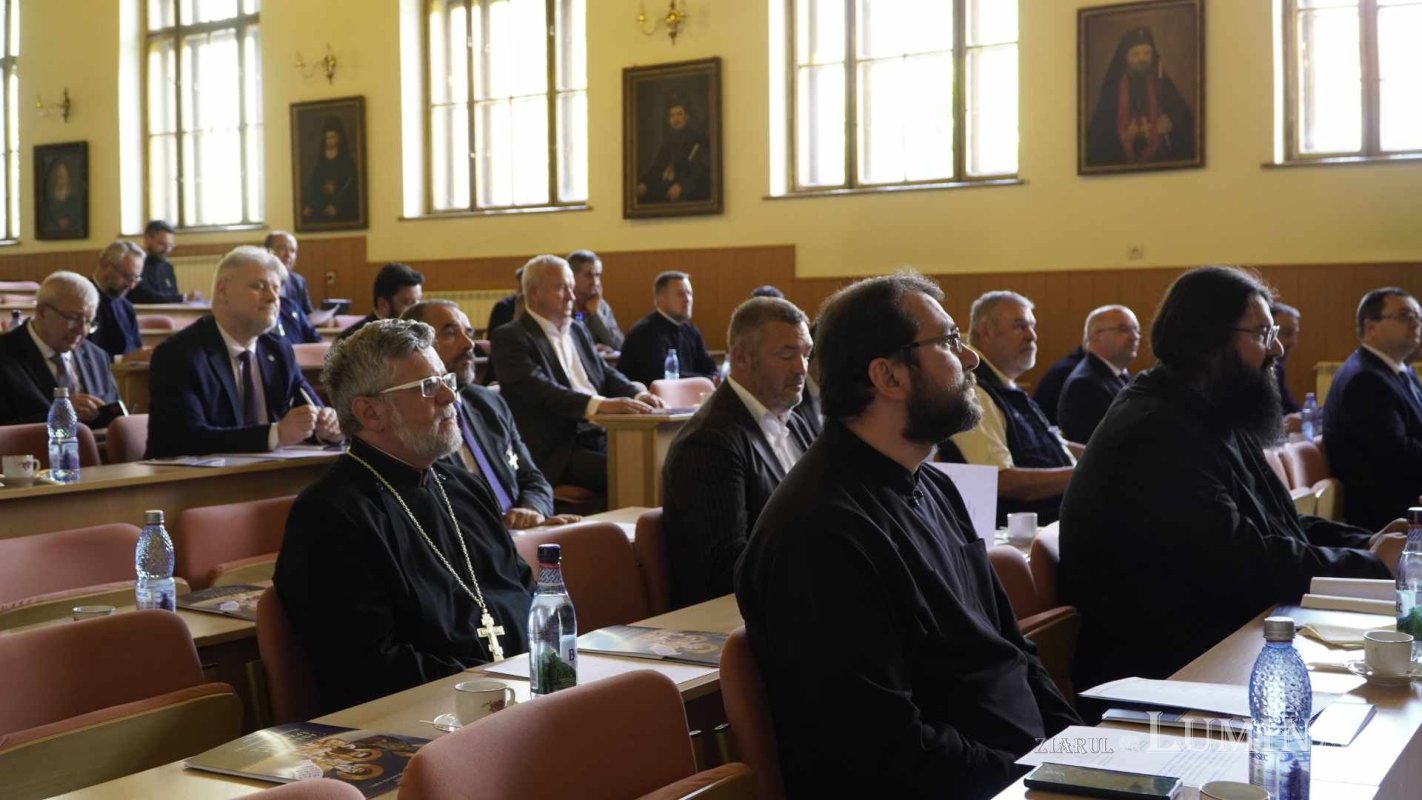 Arhiepiscopia Sibiului  are o nouă Adunare eparhială 217095