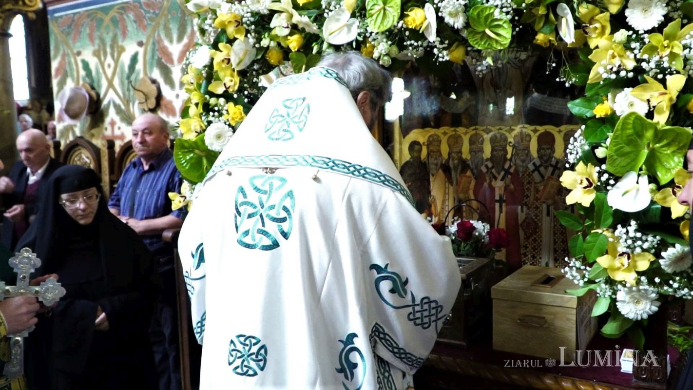 Binecuvântarea Maicii Domnului peste credincioşii din Sibiu, la Praznicul Rusaliilor 217199