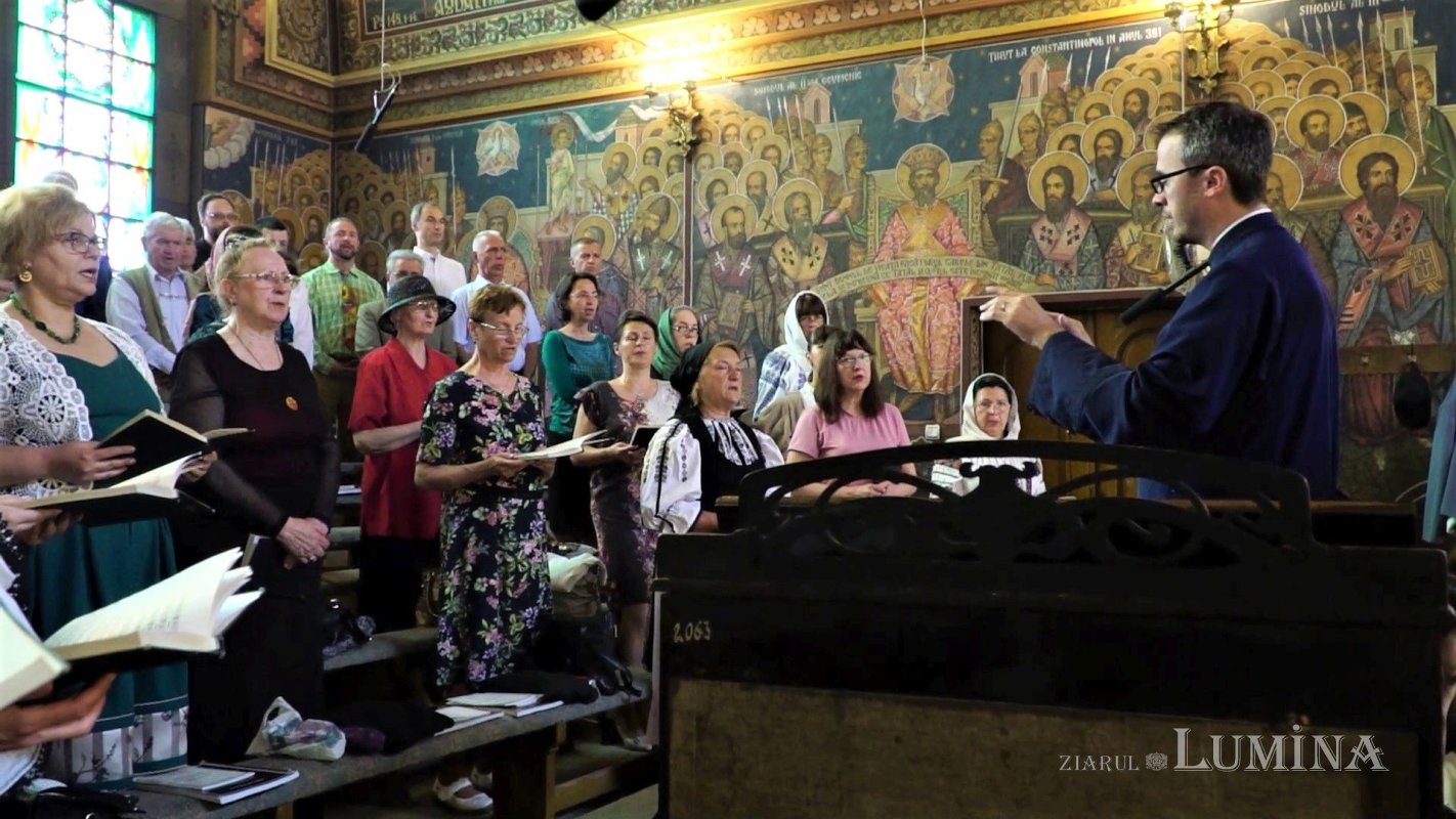 Binecuvântarea Maicii Domnului peste credincioşii din Sibiu, la Praznicul Rusaliilor 217201