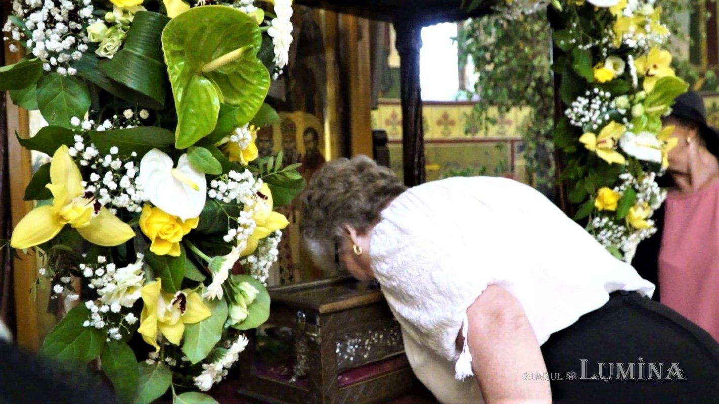 Binecuvântarea Maicii Domnului peste credincioşii din Sibiu, la Praznicul Rusaliilor 217210