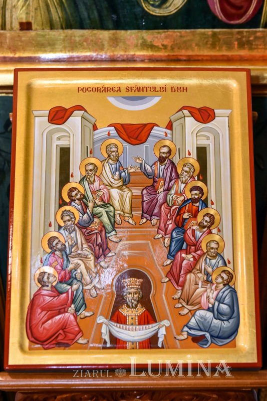 „Duhul Sfânt constituie și sfințește Biserica lui Hristos” 217119