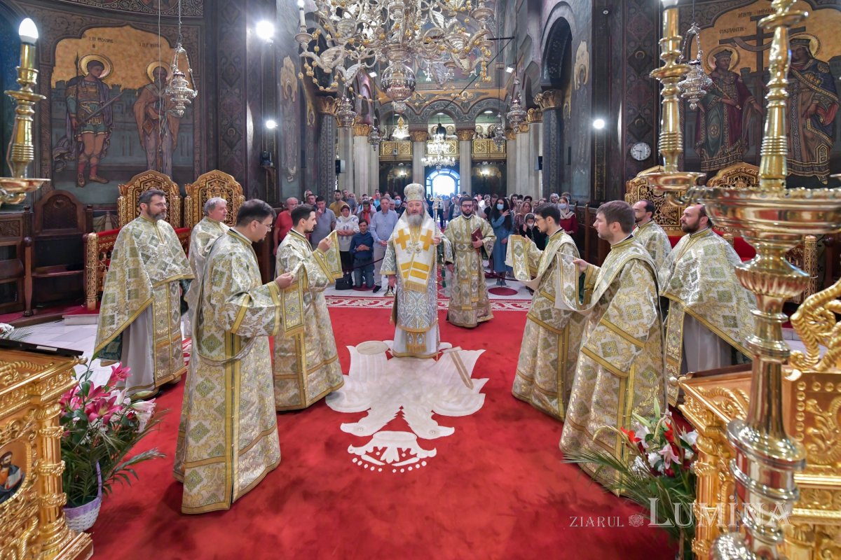 Sărbătoarea jurnaliștilor Patriarhiei Române 217339