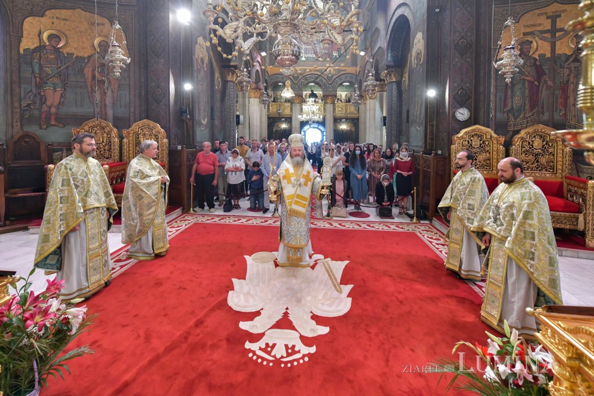 Sărbătoarea jurnaliștilor Patriarhiei Române 217358