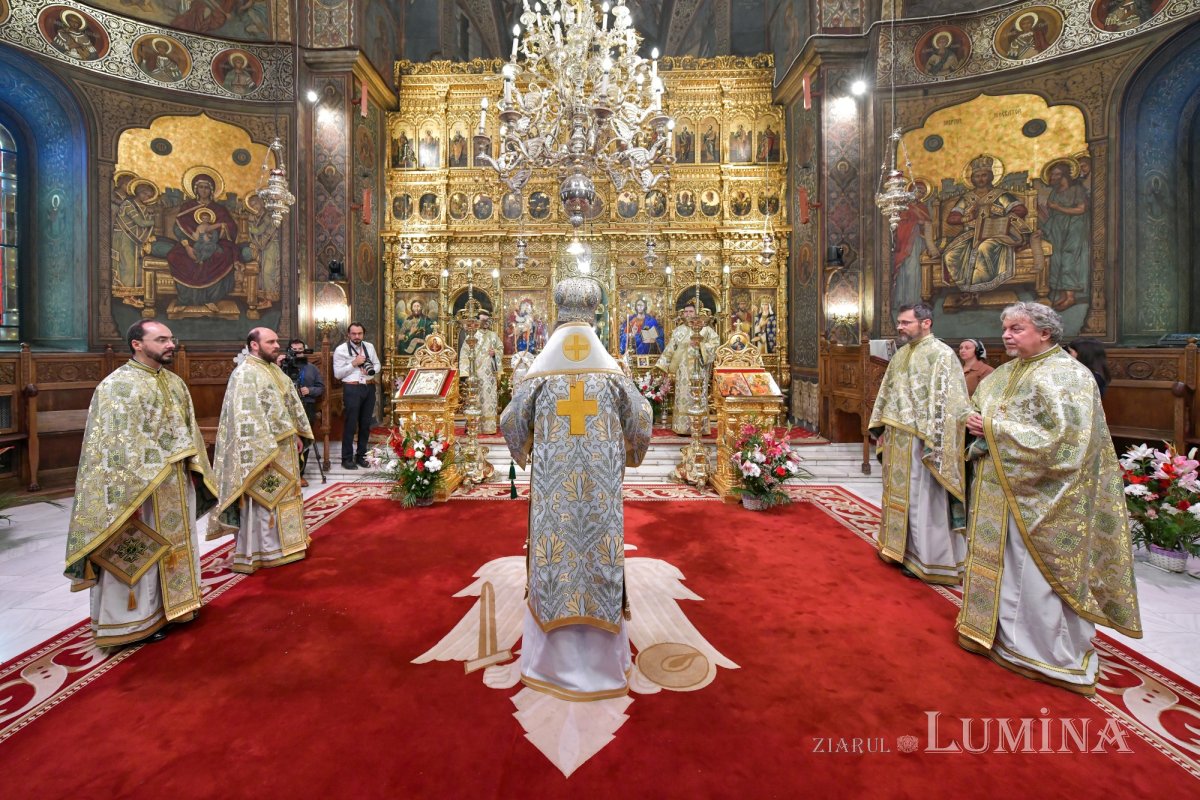 Sărbătoarea jurnaliștilor Patriarhiei Române 217359