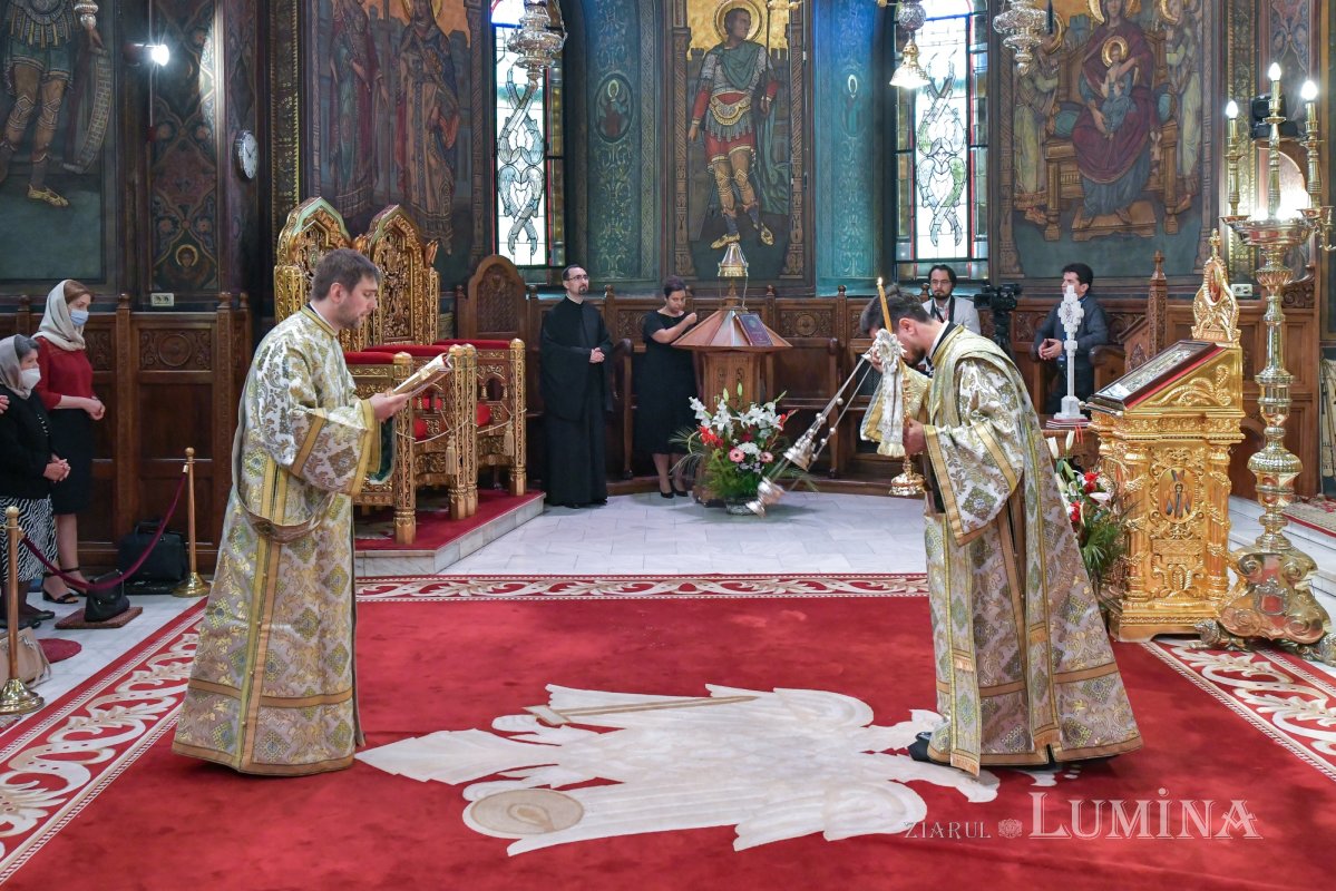 Sărbătoarea jurnaliștilor Patriarhiei Române 217367