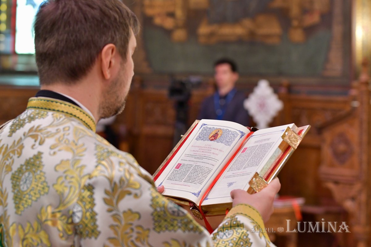 Sărbătoarea jurnaliștilor Patriarhiei Române 217369