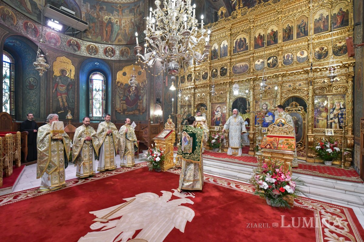 Sărbătoarea jurnaliștilor Patriarhiei Române 217374