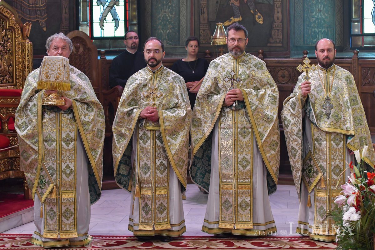 Sărbătoarea jurnaliștilor Patriarhiei Române 217375