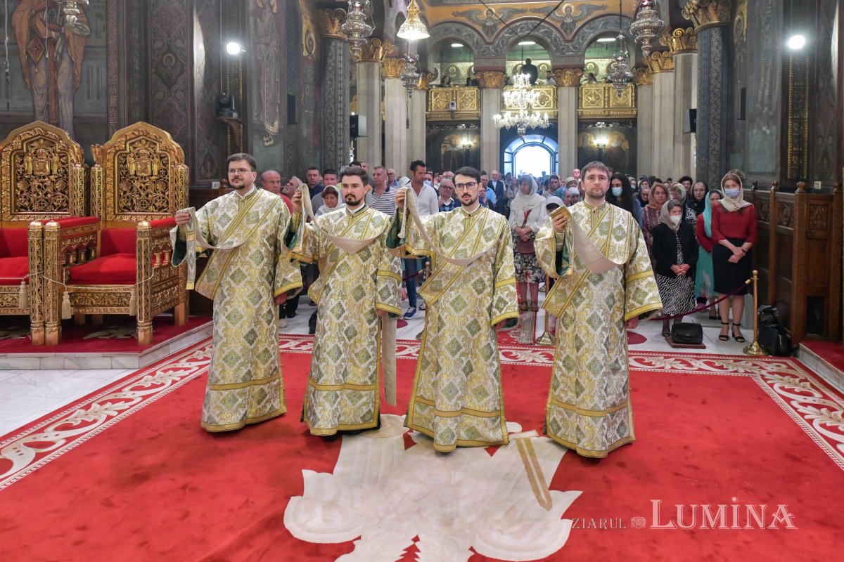 Sărbătoarea jurnaliștilor Patriarhiei Române 217379