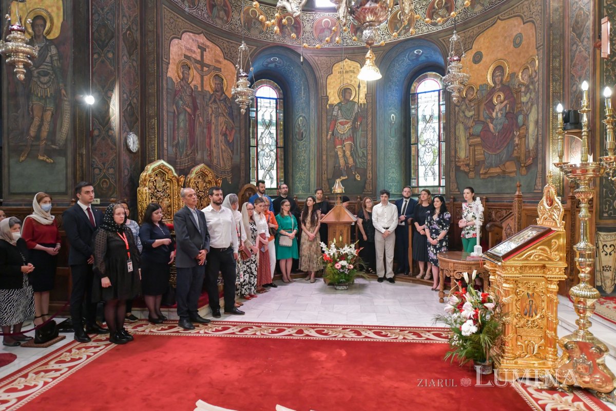 Sărbătoarea jurnaliștilor Patriarhiei Române 217380