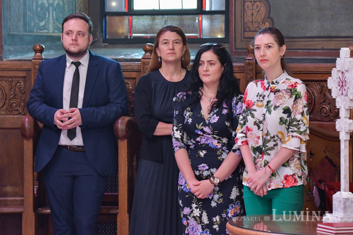 Sărbătoarea jurnaliștilor Patriarhiei Române 217381