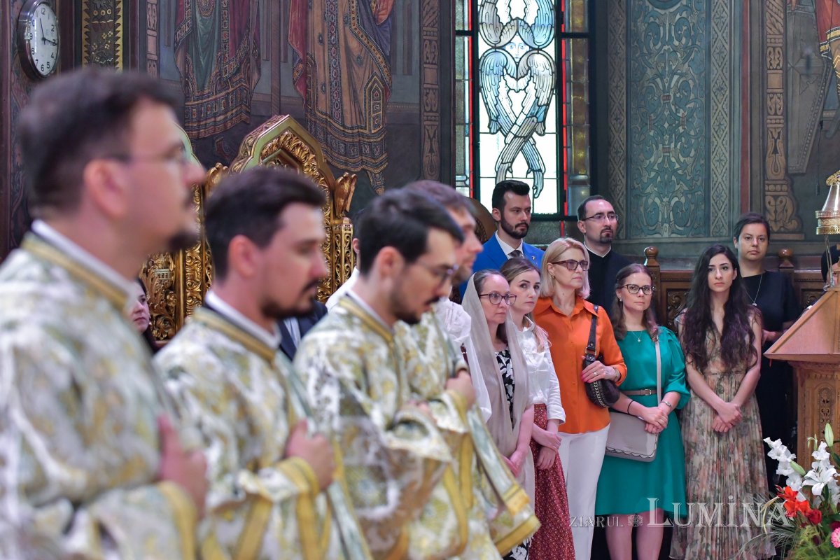 Sărbătoarea jurnaliștilor Patriarhiei Române 217383