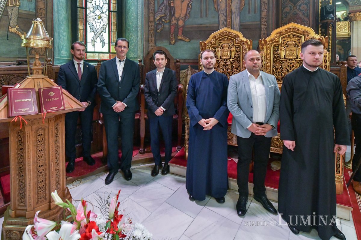 Sărbătoarea jurnaliștilor Patriarhiei Române 217385