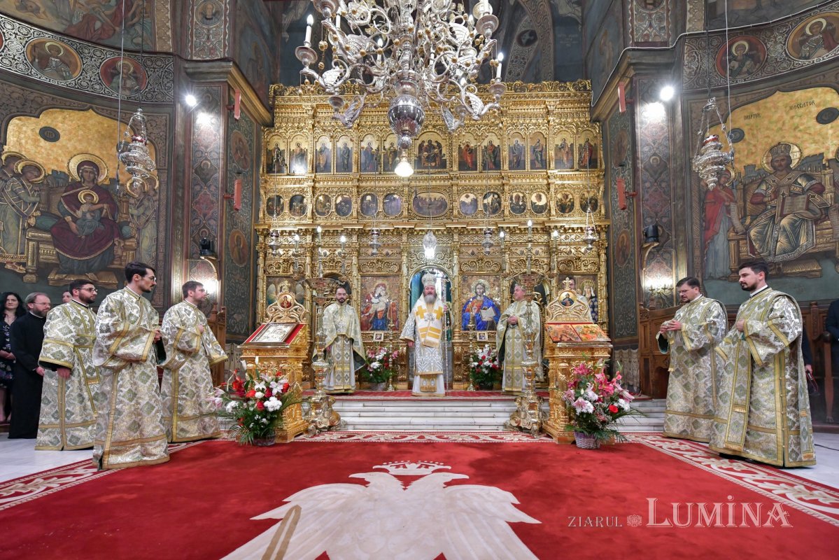 Sărbătoarea jurnaliștilor Patriarhiei Române 217387