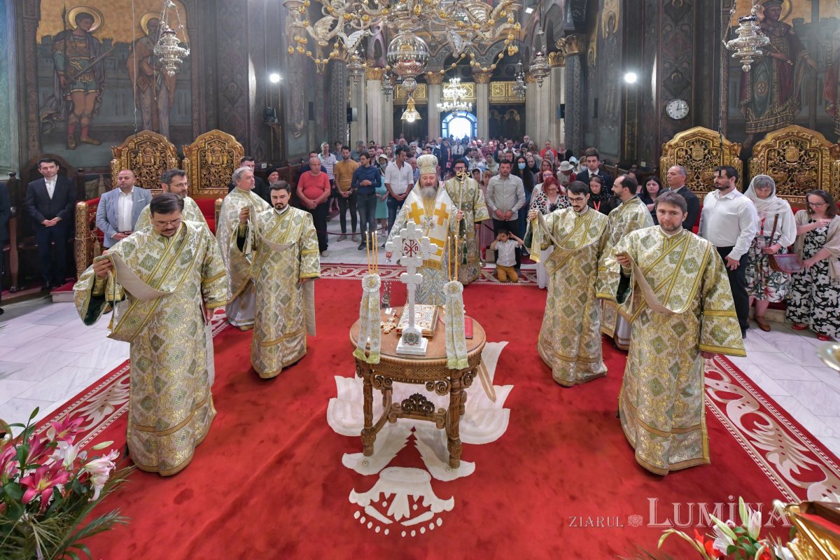 Sărbătoarea jurnaliștilor Patriarhiei Române 217389