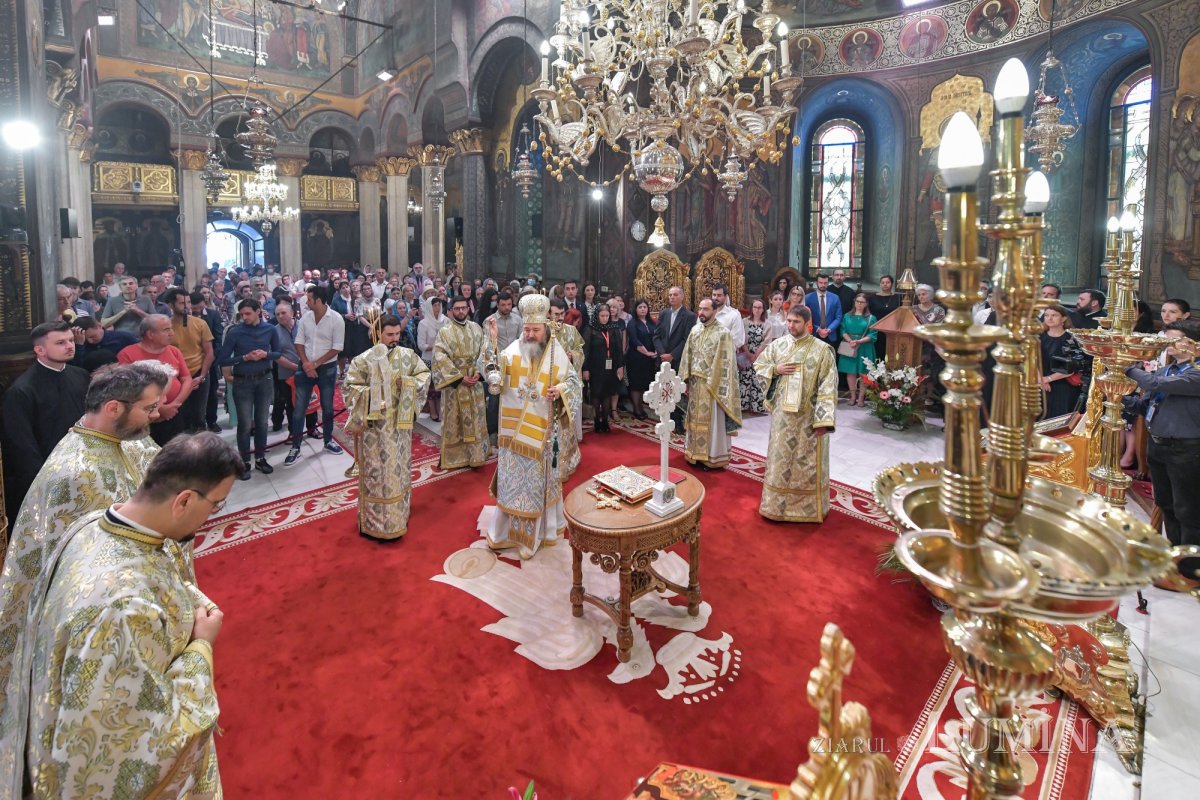 Sărbătoarea jurnaliștilor Patriarhiei Române 217390