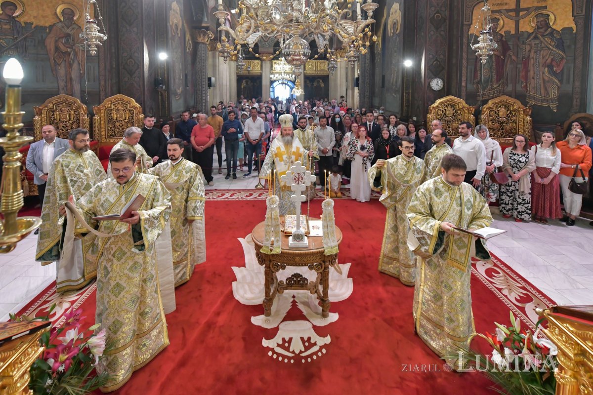 Sărbătoarea jurnaliștilor Patriarhiei Române 217391