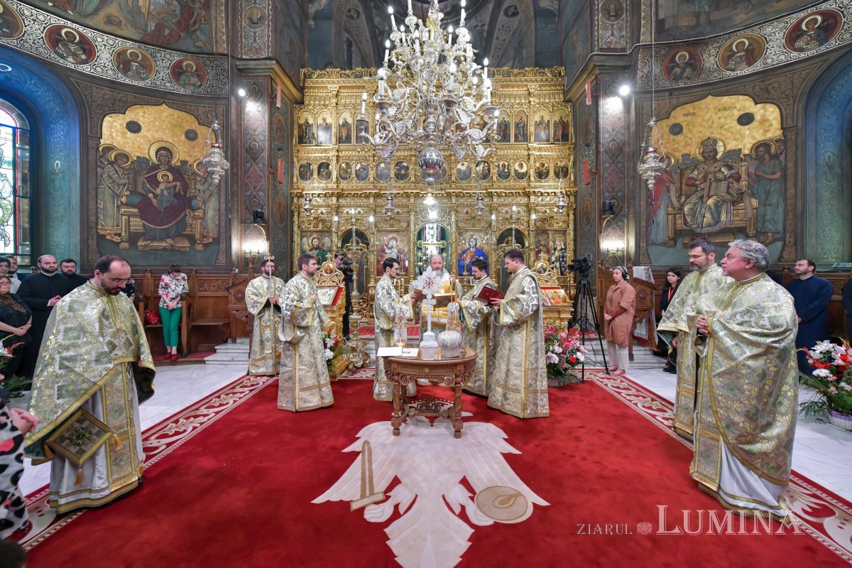 Sărbătoarea jurnaliștilor Patriarhiei Române 217392