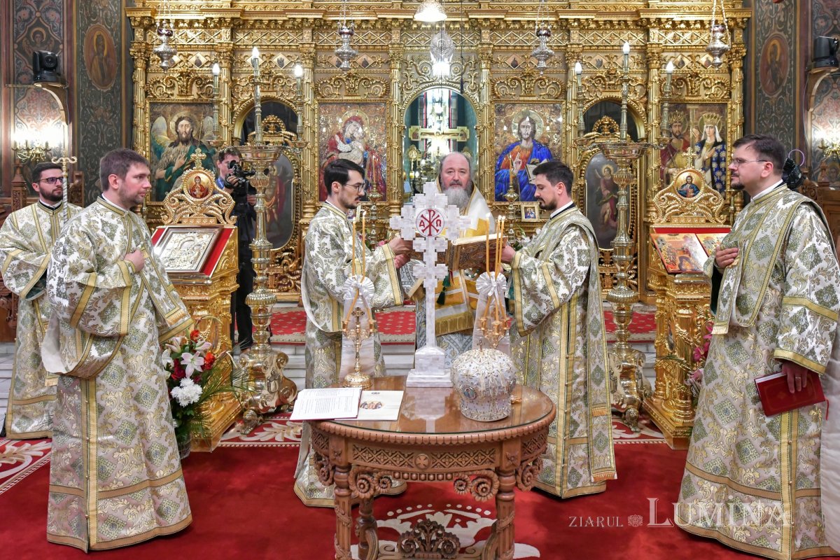 Sărbătoarea jurnaliștilor Patriarhiei Române 217393