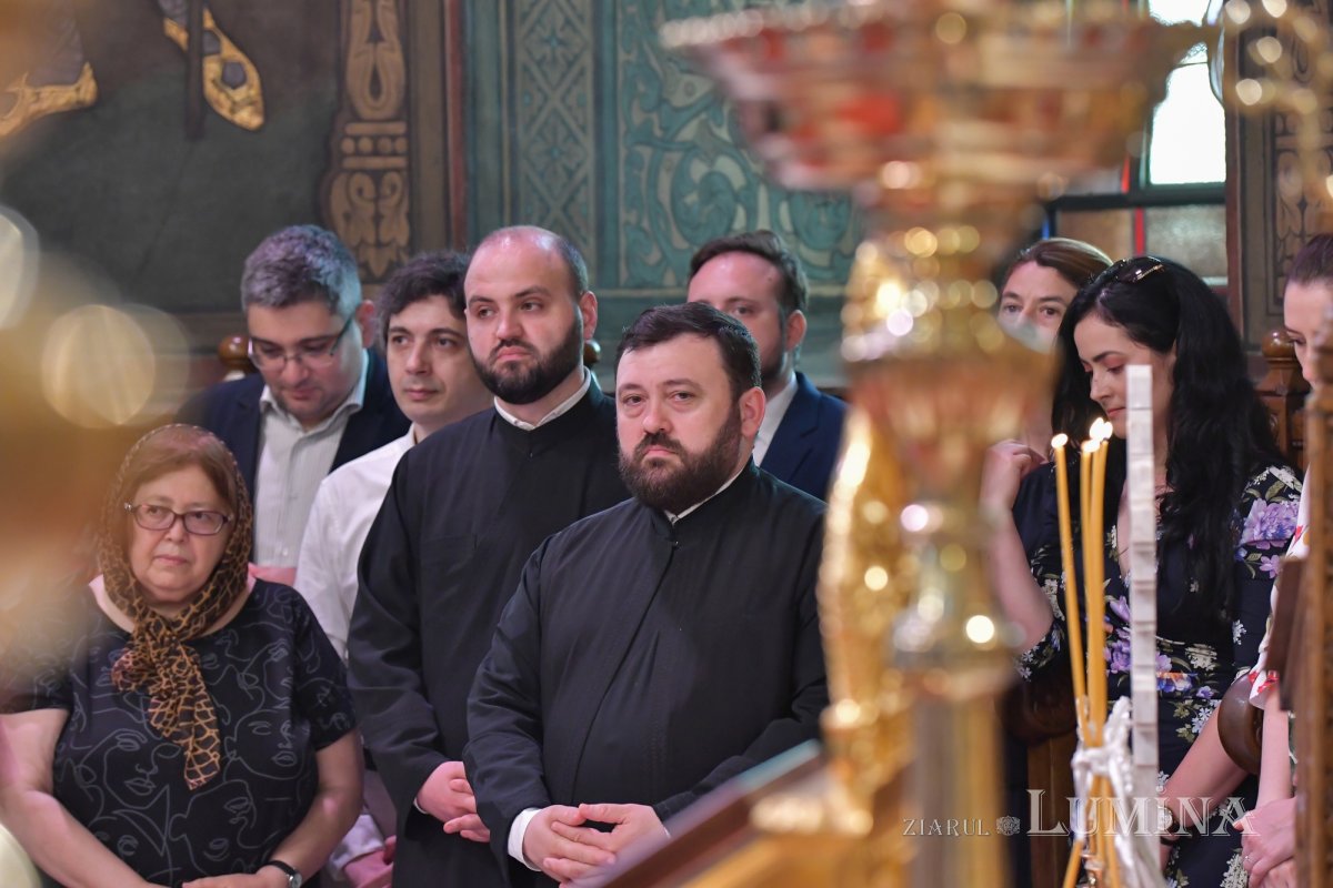 Sărbătoarea jurnaliștilor Patriarhiei Române 217394