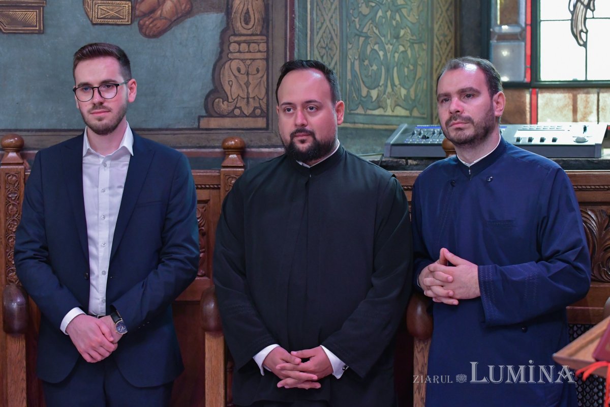 Sărbătoarea jurnaliștilor Patriarhiei Române 217395