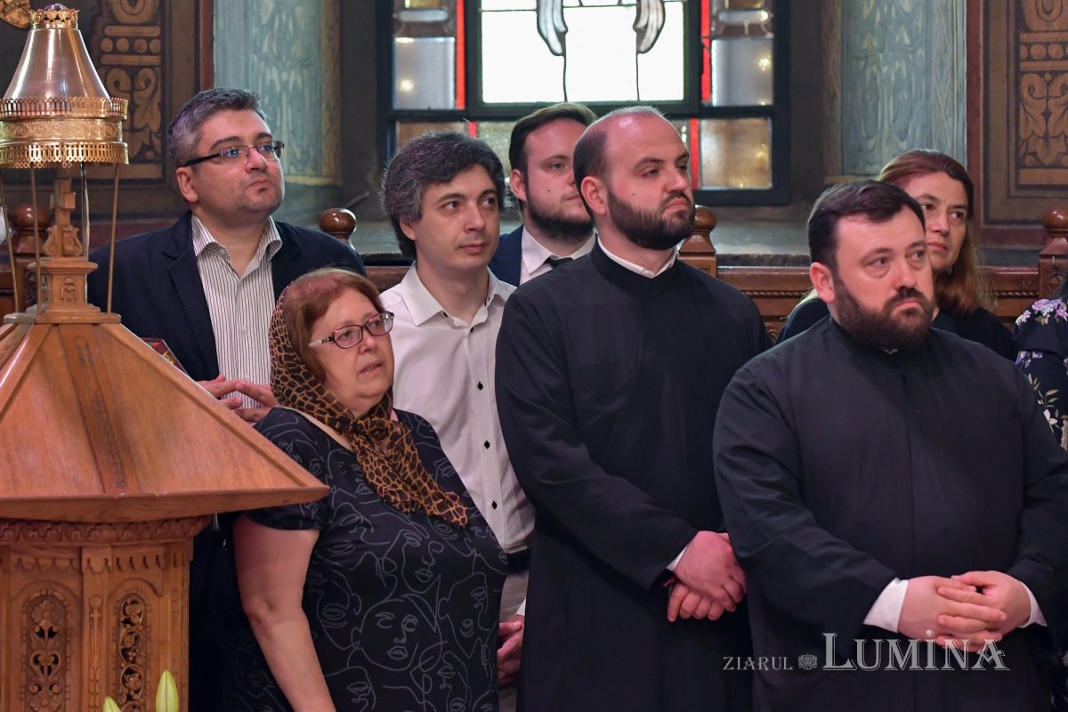 Sărbătoarea jurnaliștilor Patriarhiei Române 217397