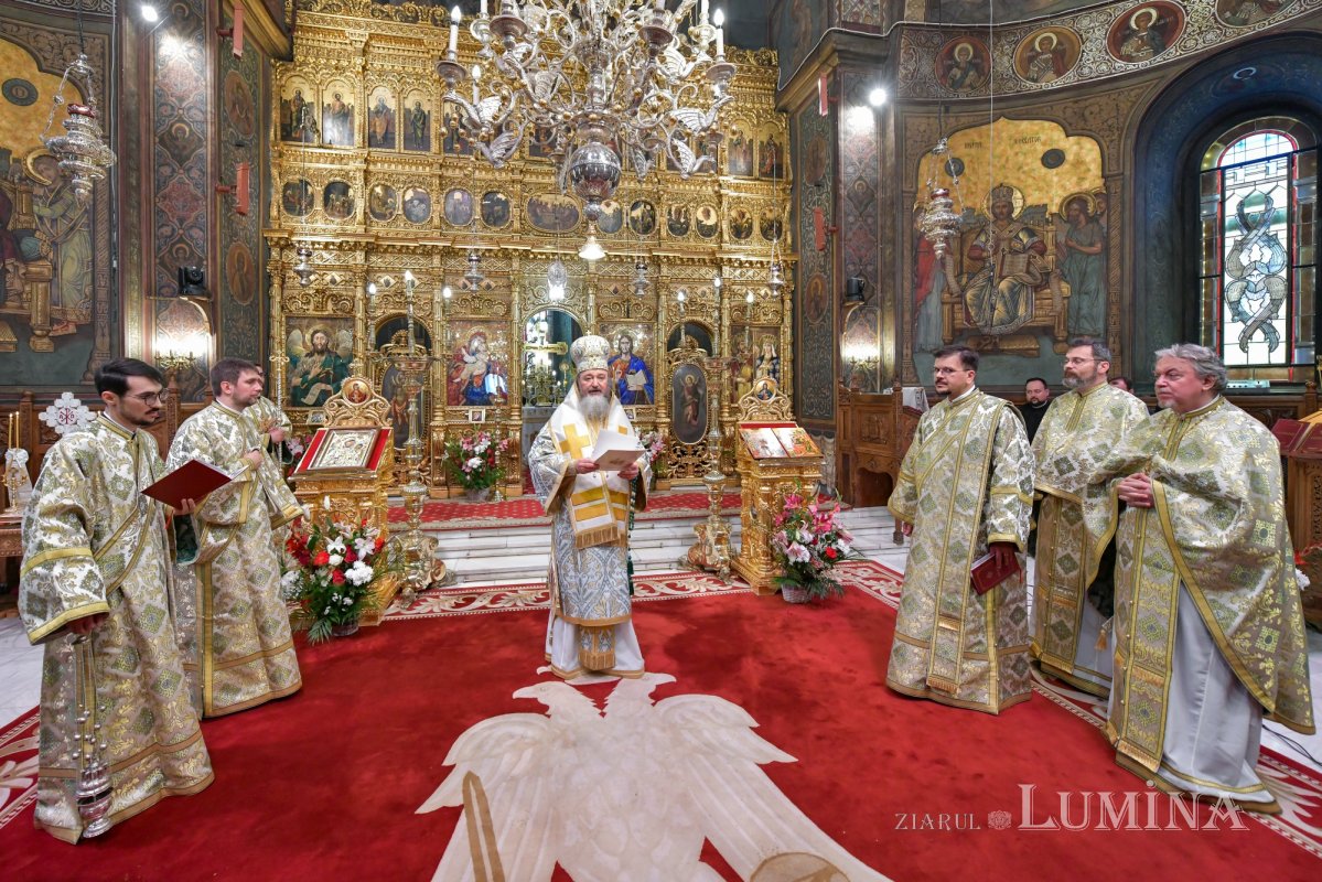 Sărbătoarea jurnaliștilor Patriarhiei Române 217398