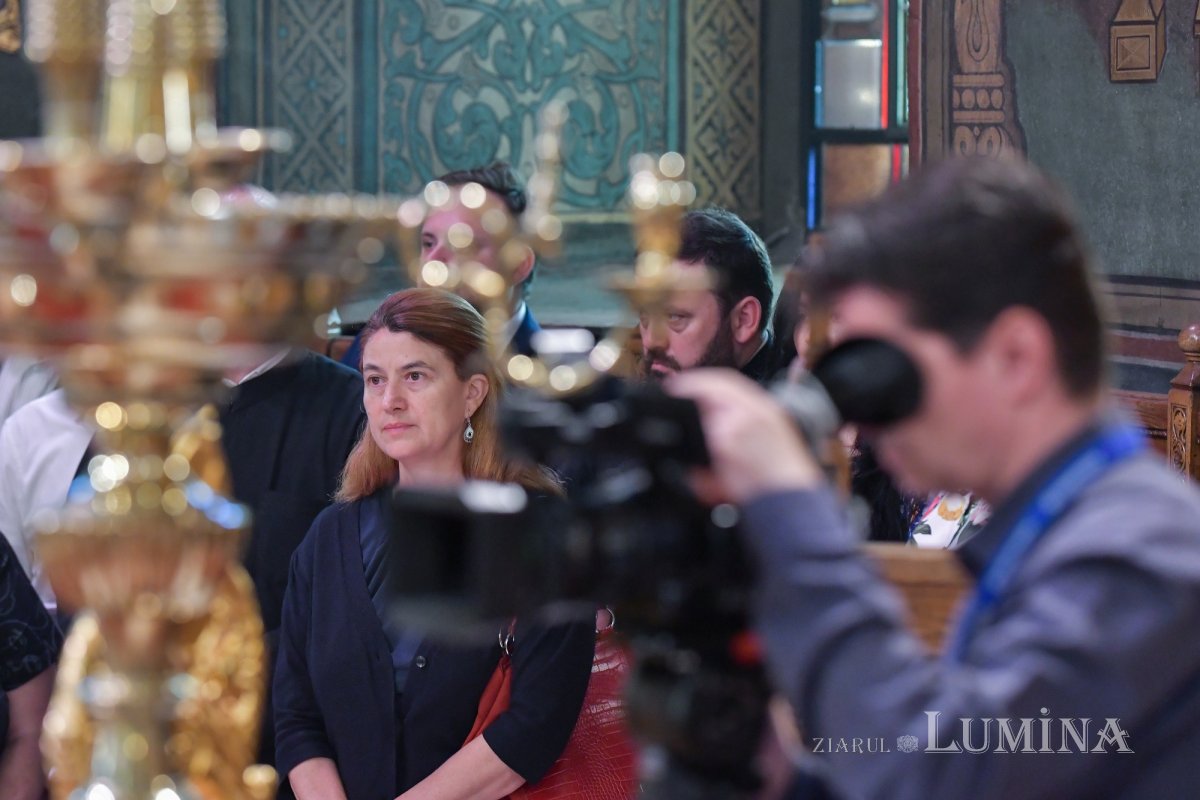 Sărbătoarea jurnaliștilor Patriarhiei Române 217401