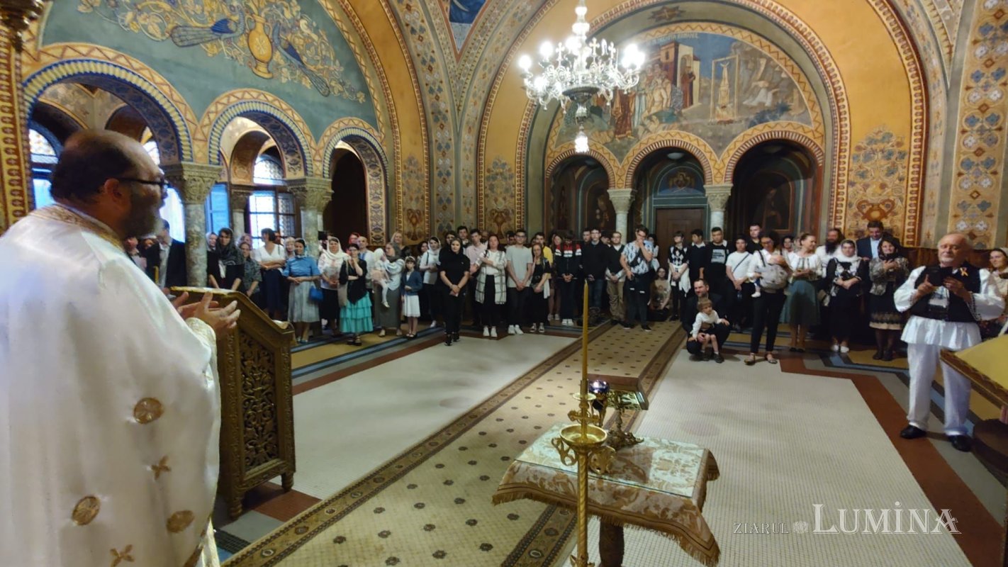 Revedere la Facultatea Teologie Ortodoxă „Sfântul Andrei Șaguna” din Sibiu 217683