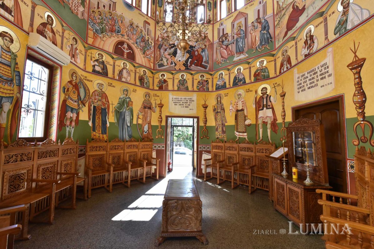 Binecuvântare și înnoire la Parohia Șerban Vodă din Capitală 217845