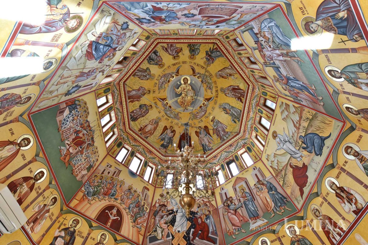 Binecuvântare și înnoire la Parohia Șerban Vodă din Capitală 217846