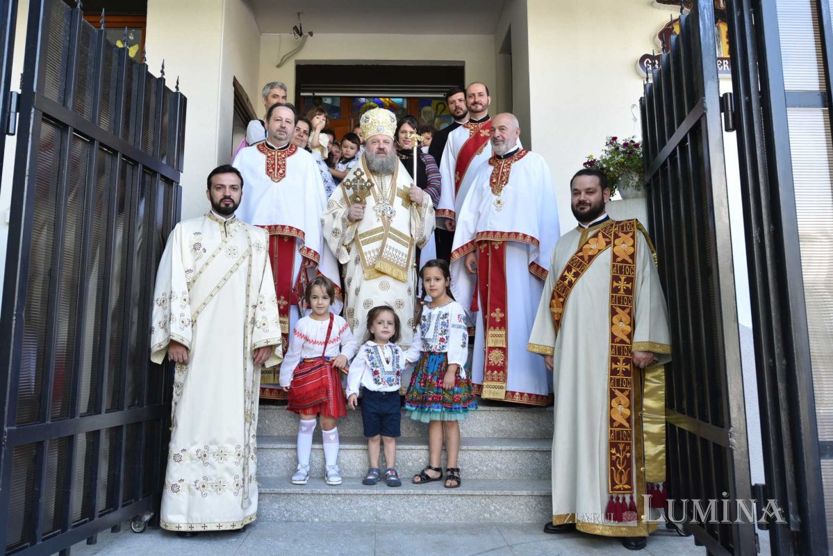 Binecuvântare și înnoire la Parohia Șerban Vodă din Capitală 217870