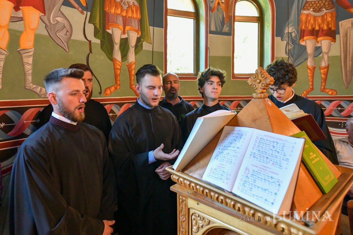 „Comuniunea sfinților, taina frumuseții Bisericii” 217789