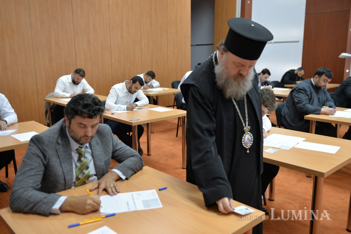 Examen de capacitate preoțească în Arhiepiscopia Bucureștilor 218087