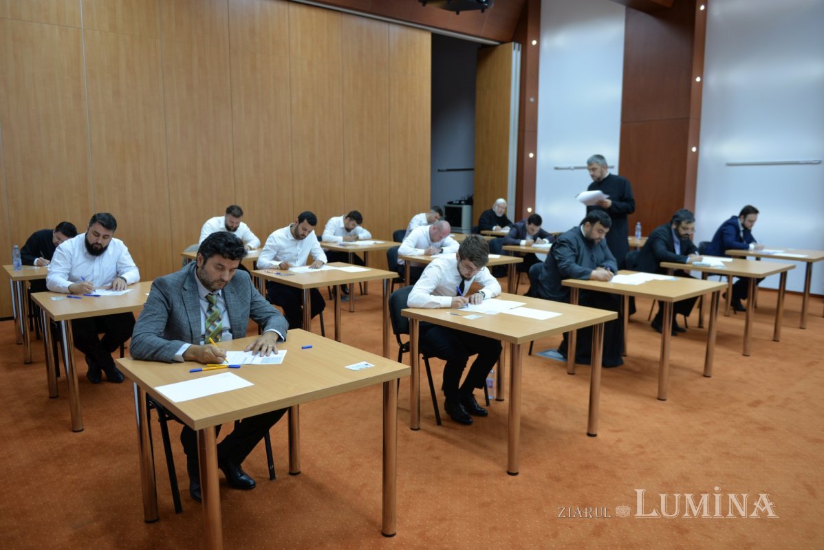 Examen de capacitate preoțească în Arhiepiscopia Bucureștilor 218089