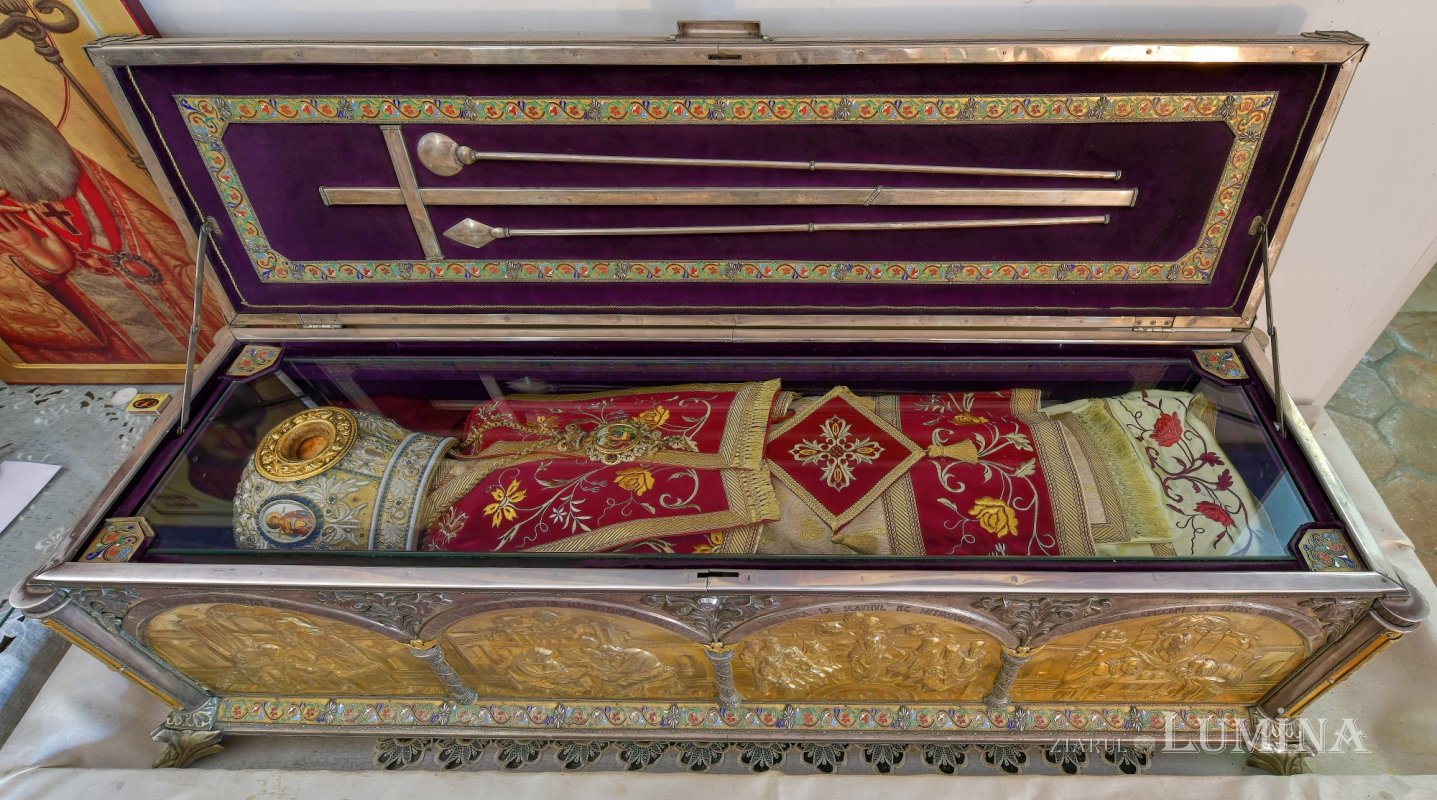 Istorie, actualitate și recunoștință sub mantia ocrotitoare a Sfântului Grigorie Dascălul 218068