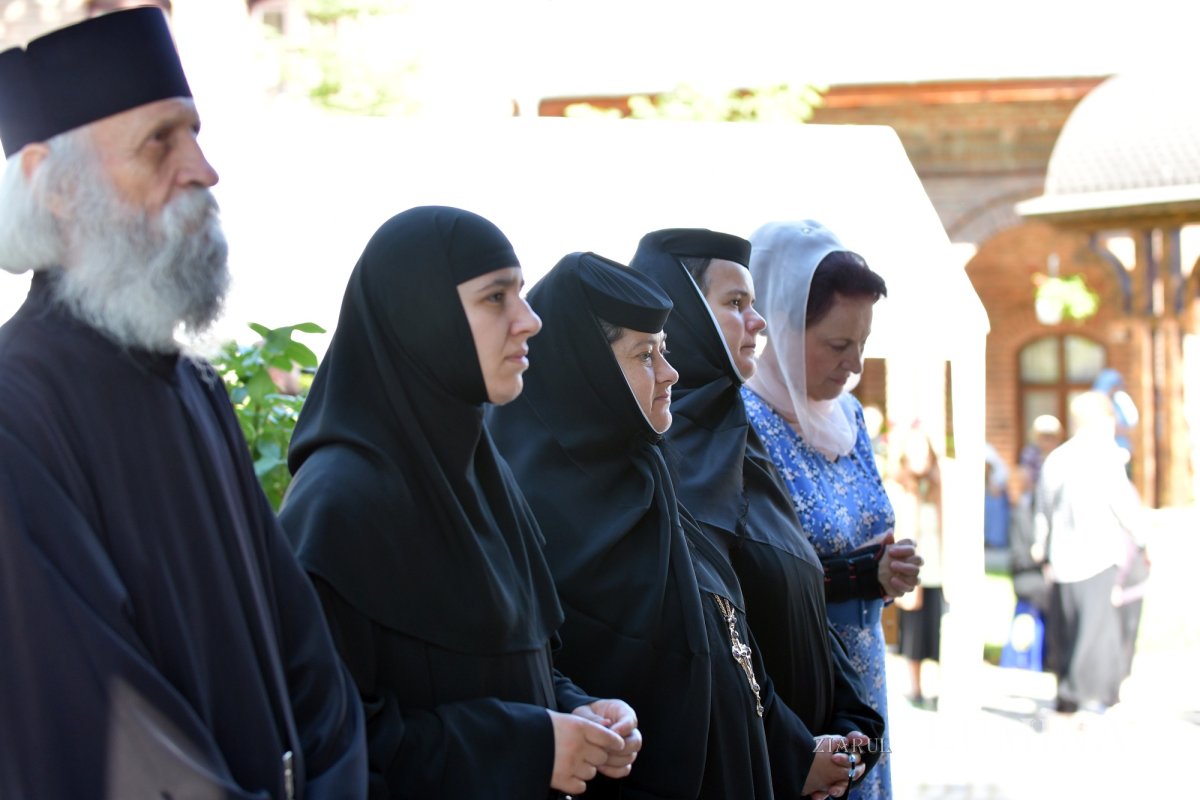 Hramul istoric al Mănăstirii Plumbuita din București 218424