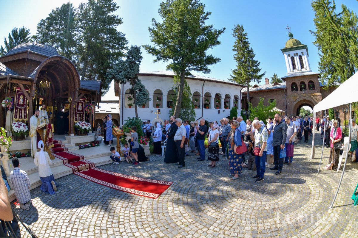 Hramul istoric al Mănăstirii Plumbuita din București 218426