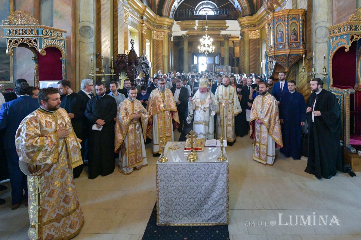 Teologii bucureșteni au depus jurământul de credință 218756