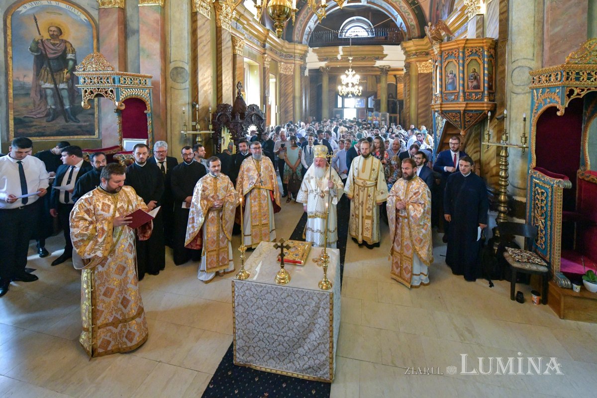 Teologii bucureșteni au depus jurământul de credință 218758