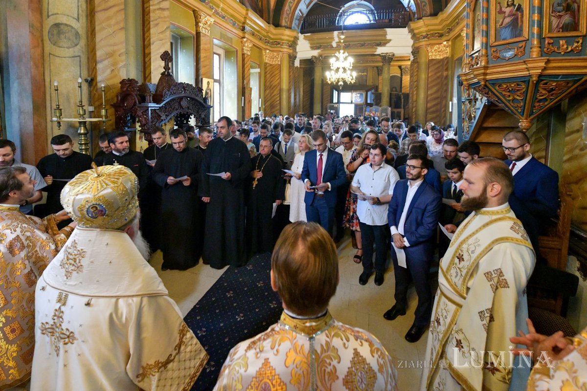 Teologii bucureșteni au depus jurământul de credință 218760